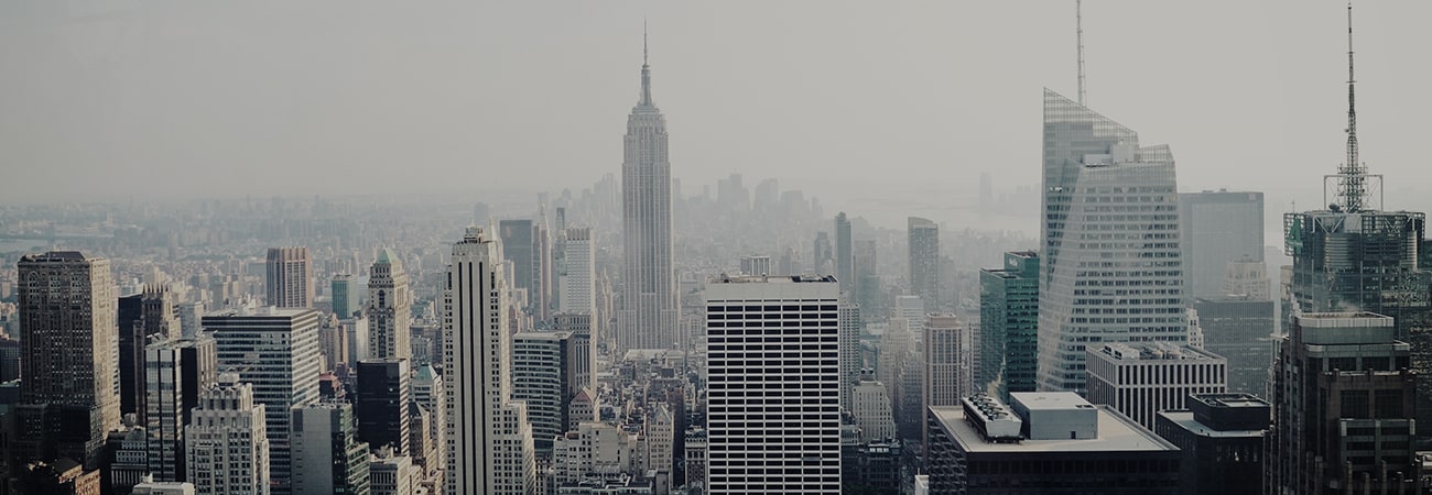 New York city skyscrapers